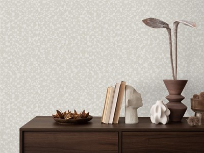 Adawall Icon 24106-3 Bej Geometrik Modern Duvar Kağıdı