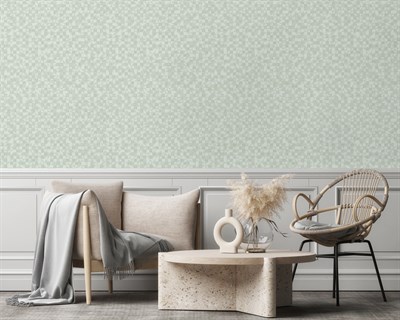 Adawall Icon 24106-5 Açık Yeşil Geometrik Modern Duvar Kağıdı