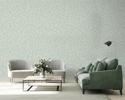 Adawall Icon 24106-5 Açık Yeşil Geometrik Modern Duvar Kağıdı