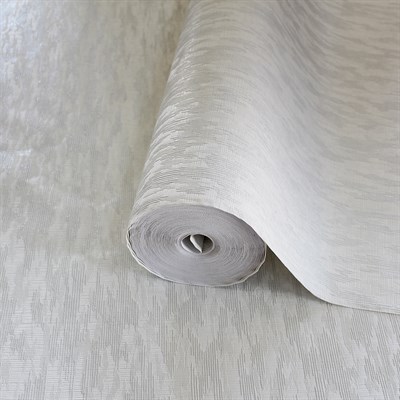 Adawall Icon 24108-1 Beyaz Dokulu Sade Modern Duvar Kağıdı