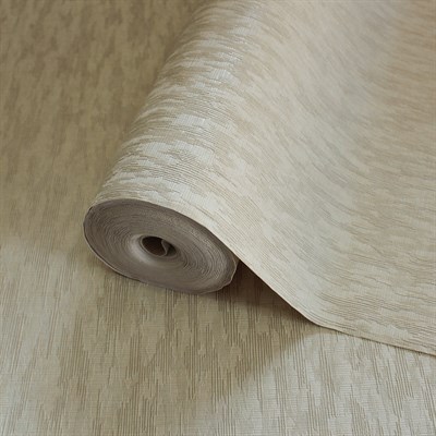 Adawall Icon 24108-2 Krem Dokulu Sade Modern Duvar Kağıdı