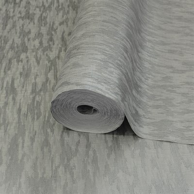 Adawall Icon 24108-3 Açık Gri Dokulu Sade Modern Duvar Kağıdı