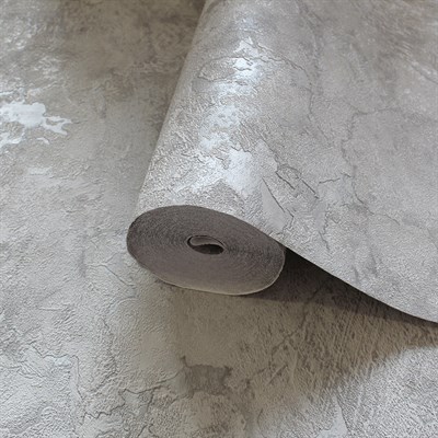 Adawall Icon 24109-1 Gri Beton Efektli Modern Duvar Kağıdı