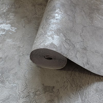 Adawall Icon 24109-2 Koyu Gri Beton Efektli Modern Duvar Kağıdı