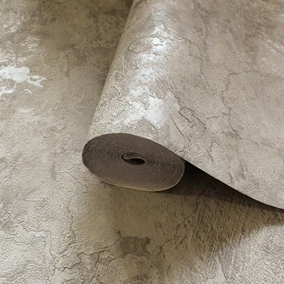 Adawall Icon 24109-3 Bej Beton Efektli Modern Duvar Kağıdı
