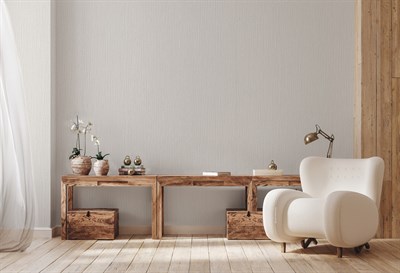 Adawall Icon 24111-1 Açık Krem Ahşap Dokulu Modern Duvar Kağıdı