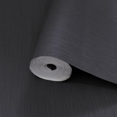 Adawall Icon 24111-5 Koyu Gri Ahşap Dokulu Modern Duvar Kağıdı