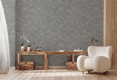 Adawall Icon 24112-3 Gri Beton Dokulu Modern Duvar Kağıdı