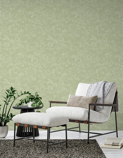 Adawall Icon 24112-4 Açık Yeşil Beton Dokulu Modern Duvar Kağıdı
