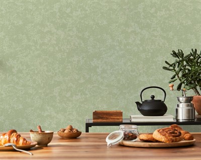 Adawall Icon 24112-4 Açık Yeşil Beton Dokulu Modern Duvar Kağıdı