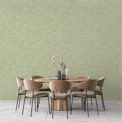 Adawall Icon 24112-4 Açık Yeşil Beton Dokulu Modern Duvar Kağıdı