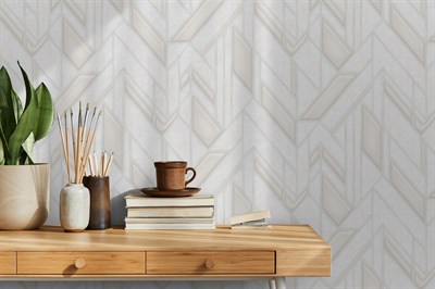 AdaWall Icon 24113-1 3D geometrik Duvar Kağıdı 16m²