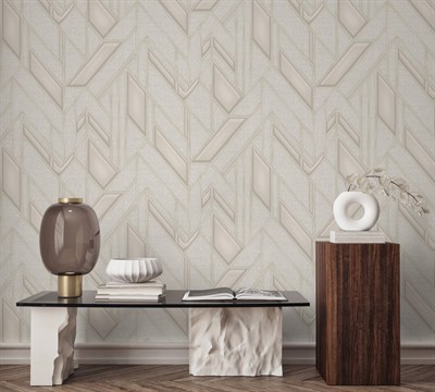 AdaWall Icon 24113-2 3D geometrik Duvar Kağıdı 16m²