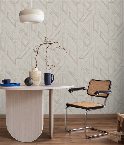 AdaWall Icon 24113-2 3D geometrik Duvar Kağıdı 16m²