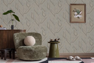 AdaWall Icon 24113-5 3D geometrik Duvar Kağıdı 16m²