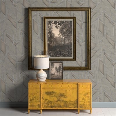 AdaWall Icon 24113-5 3D geometrik Duvar Kağıdı 16m²