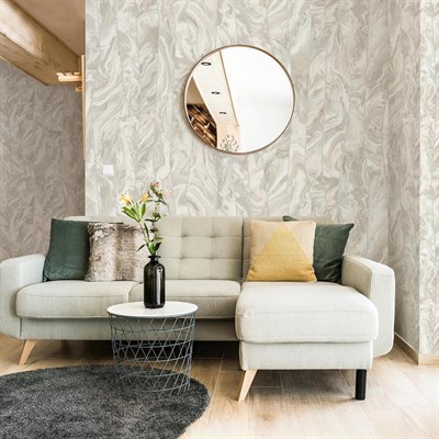 Adawall Octagon Mermer Desenli Duvar Kağıdı 1201-1