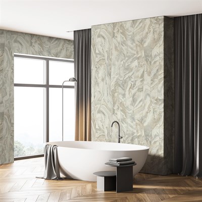 Adawall Octagon Mermer Desenli Duvar Kağıdı 1201-3