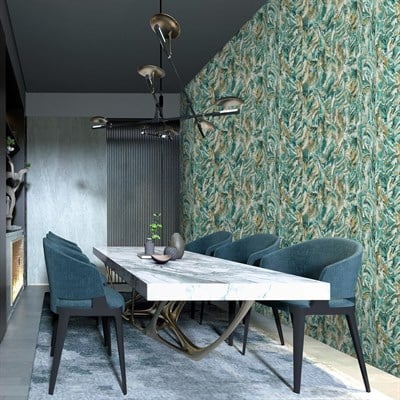Adawall Octagon Mermer Desenli Duvar Kağıdı 1201-4