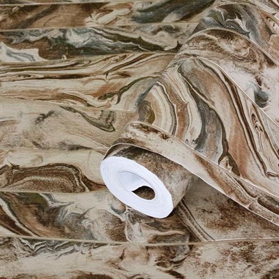 Adawall Octagon Mermer Desenli Duvar Kağıdı 1201-5