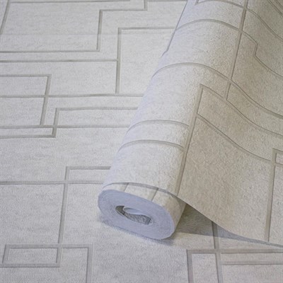 Adawall Octagon Geometrik Desenli Duvar Kağıdı 1202-1