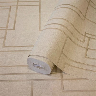 Adawall Octagon Geometrik Desenli Duvar Kağıdı 1202-2