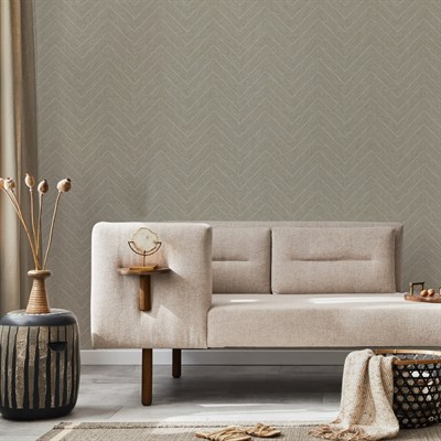 Adawall Octagon Geometrik Desenli Duvar Kağıdı 1204-4