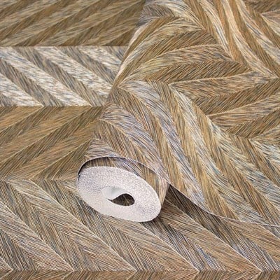 Adawall Octagon Geometrik Desenli Duvar Kağıdı 1204-7