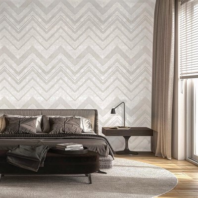 Adawall Octagon Geometrik Desenli Duvar Kağıdı 1207-1