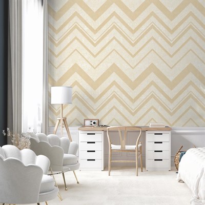 Adawall Octagon Geometrik Desenli Duvar Kağıdı 1207-3