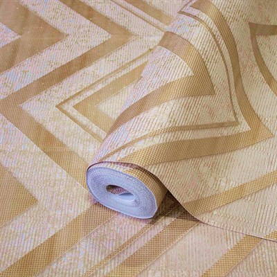 Adawall Octagon Geometrik Desenli Duvar Kağıdı 1207-4