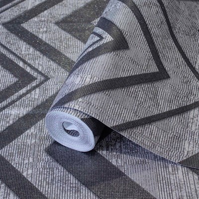 Adawall Octagon Geometrik Desenli Duvar Kağıdı 1207-5