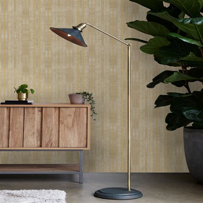 Adawall Octagon Çizgili Duvar Kağıdı 1208-4