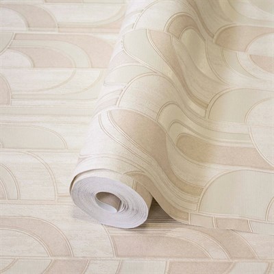 Adawall Octagon Geometrik Desenli Duvar Kağıdı 1209-2