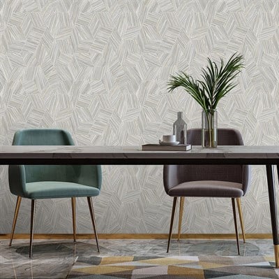 Adawall Octagon Geometrik Desenli Duvar Kağıdı 1211-1