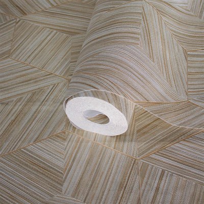 Adawall Octagon Geometrik Desenli Duvar Kağıdı 1211-2