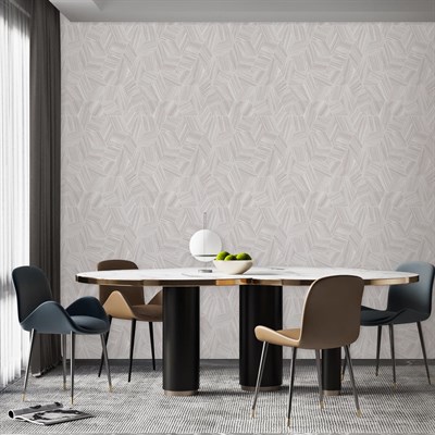 Adawall Octagon Geometrik Desenli Duvar Kağıdı 1211-4