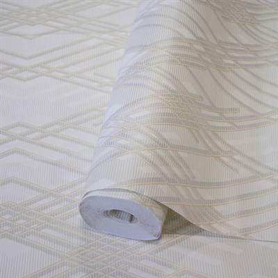 Adawall Octagon Geometrik Desenli Duvar Kağıdı 1213-1