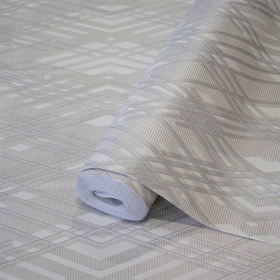 Adawall Octagon Geometrik Desenli Duvar Kağıdı 1213-2