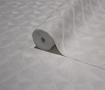 Adawall Omega Geometrik Desenli Duvar Kağıdı 23201-1