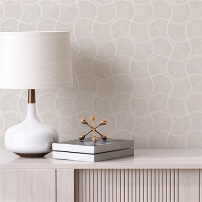 Adawall Omega Geometrik Desenli Duvar Kağıdı 23201-1