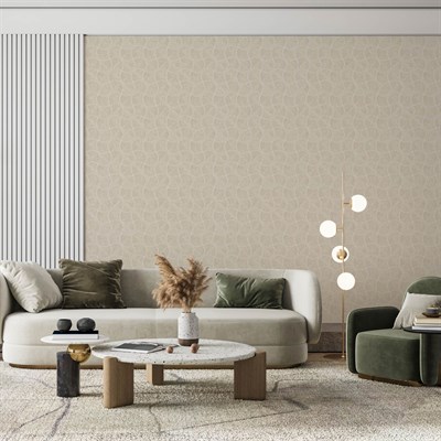 Adawall Omega Geometrik Desenli Duvar Kağıdı 23201-3