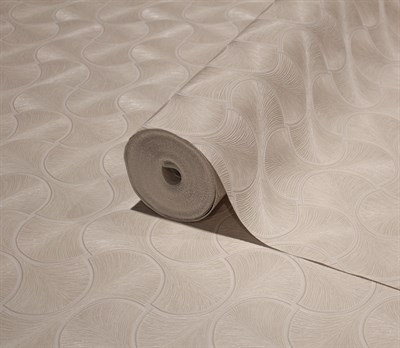 Adawall Omega Geometrik Desenli Duvar Kağıdı 23201-3