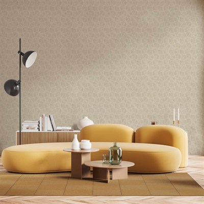 Adawall Omega Geometrik Desenli Duvar Kağıdı 23201-3