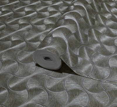Adawall Omega Geometrik Desenli Duvar Kağıdı 23201-5