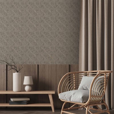 Adawall Omega Geometrik Desenli Duvar Kağıdı 23201-5