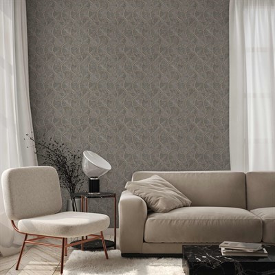 Adawall Omega Geometrik Desenli Duvar Kağıdı 23201-5