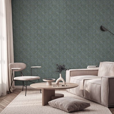 Adawall Omega Geometrik Desenli Duvar Kağıdı 23201-6