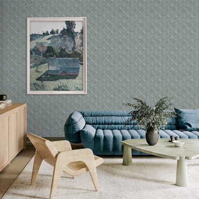 Adawall Omega Geometrik Desenli Duvar Kağıdı 23201-6