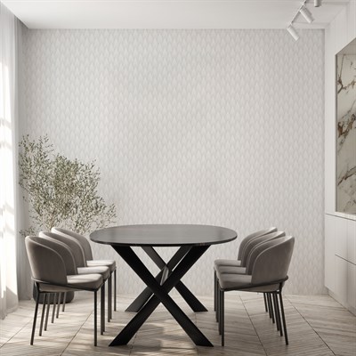 Adawall Omega Geometrik Desenli Duvar Kağıdı 23202-1